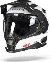 Nexx X.WED2 Plain Wit Integraalhelm - Motorhelm - Maat M