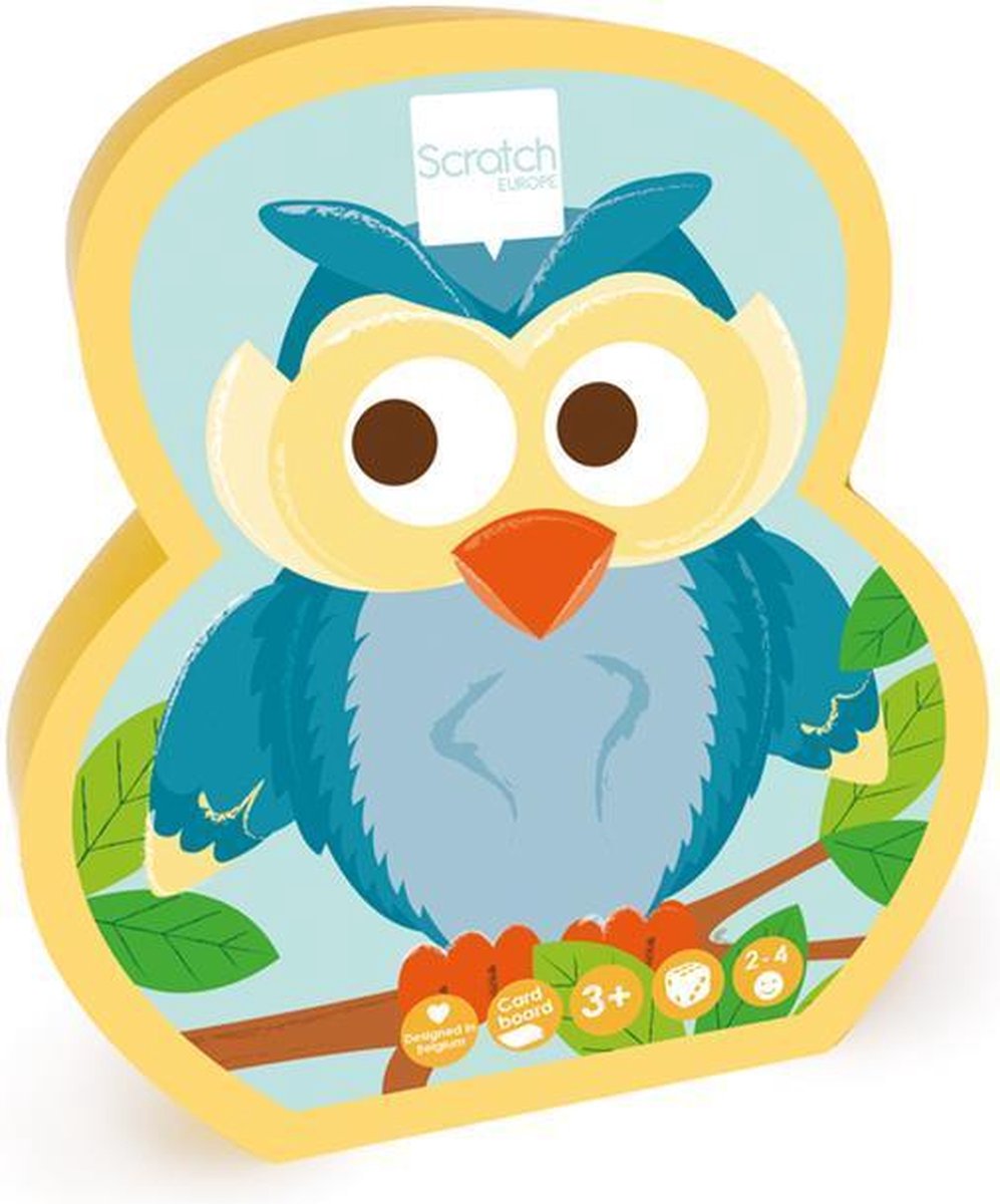 Scratch Vormenpuzzel Junior 12