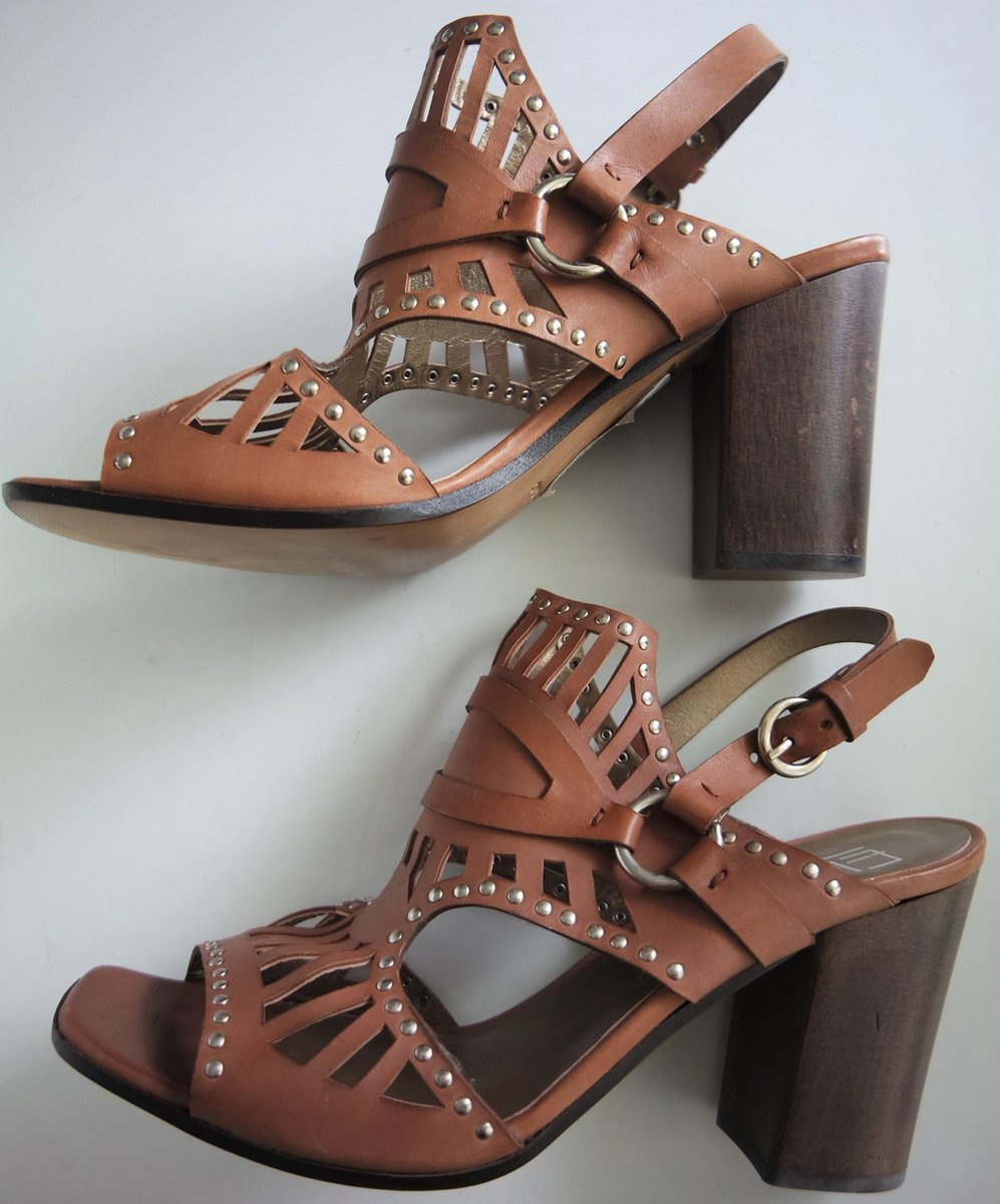 Elite Kons Cuoiett Sandalen - Bruin - Maat 41