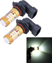 2 STUKS 9005 15 W 1300 LM 6500K 28 SMD-3030 LED's Auto mistlichten