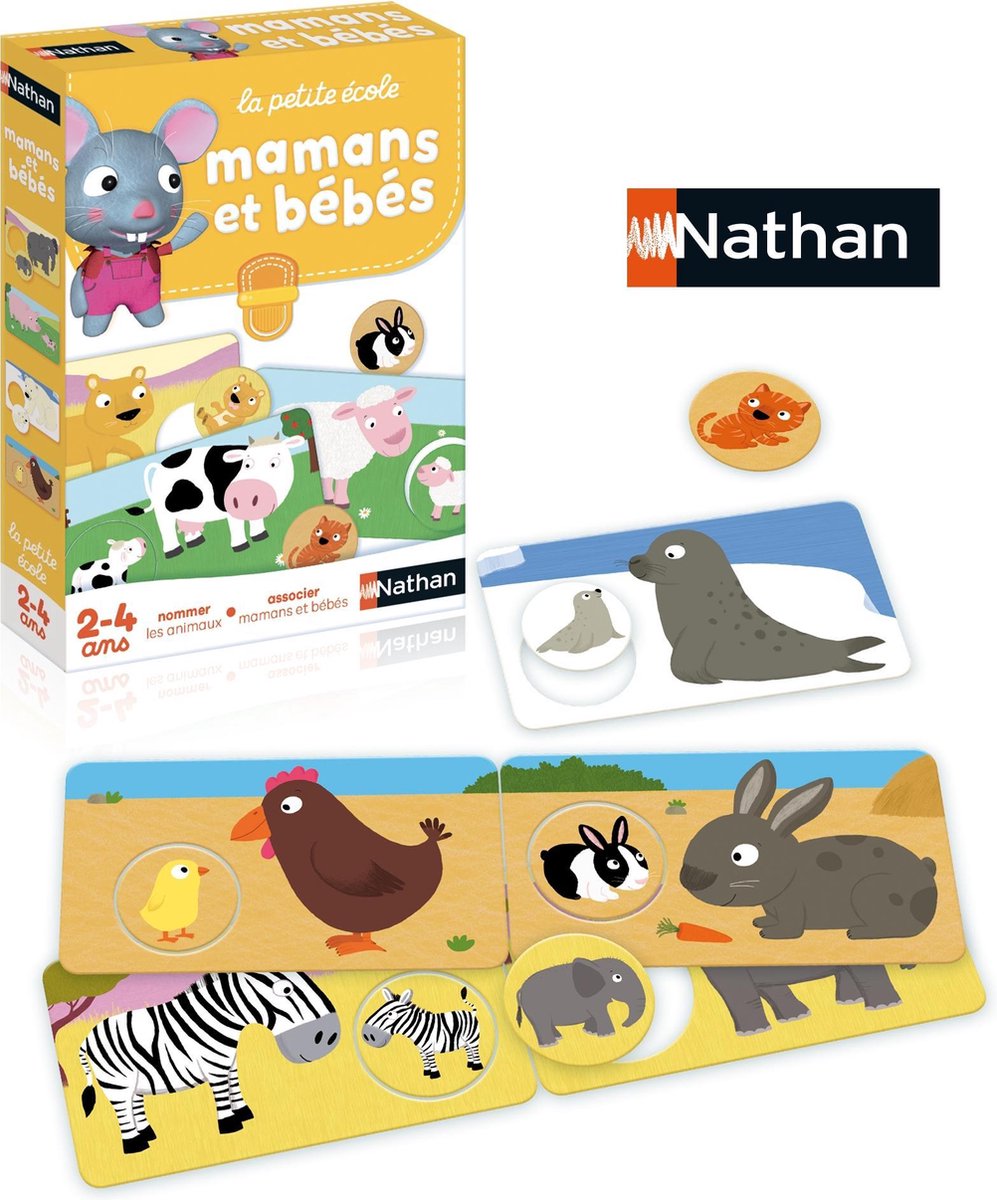 NATHAN La Petite Ecole - Mama's en baby's