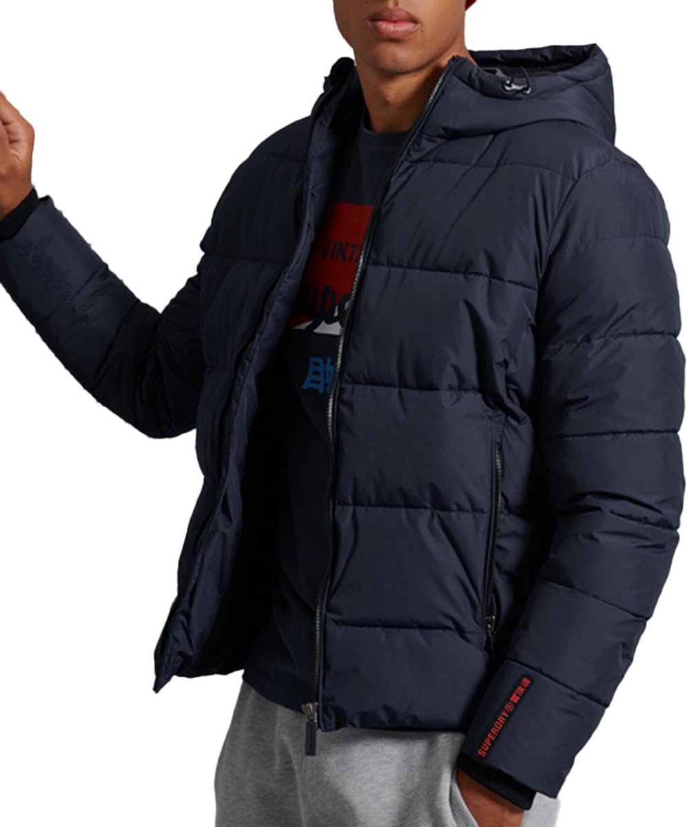 Superdry Superdry Sports Jas - Mannen - navy