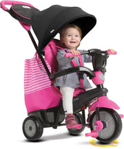 Smartrike Swing DLX  4-in-1 Driewieler - Driewieler - Meisjes - Roze -