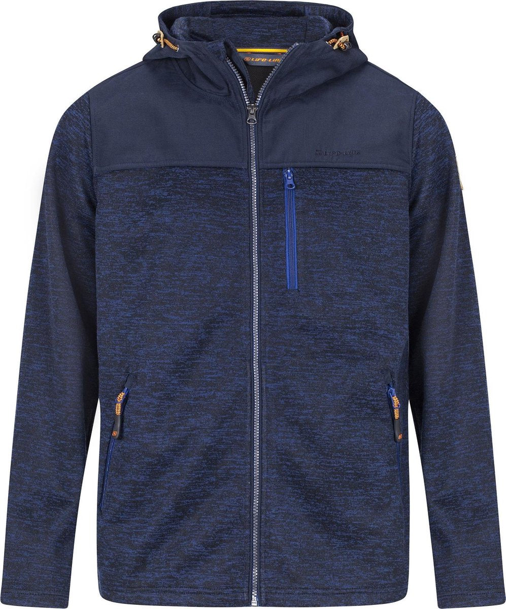 Life-Line Knuset Vest - Heren Outdoor Fleece Jas - Winddichte Sweater