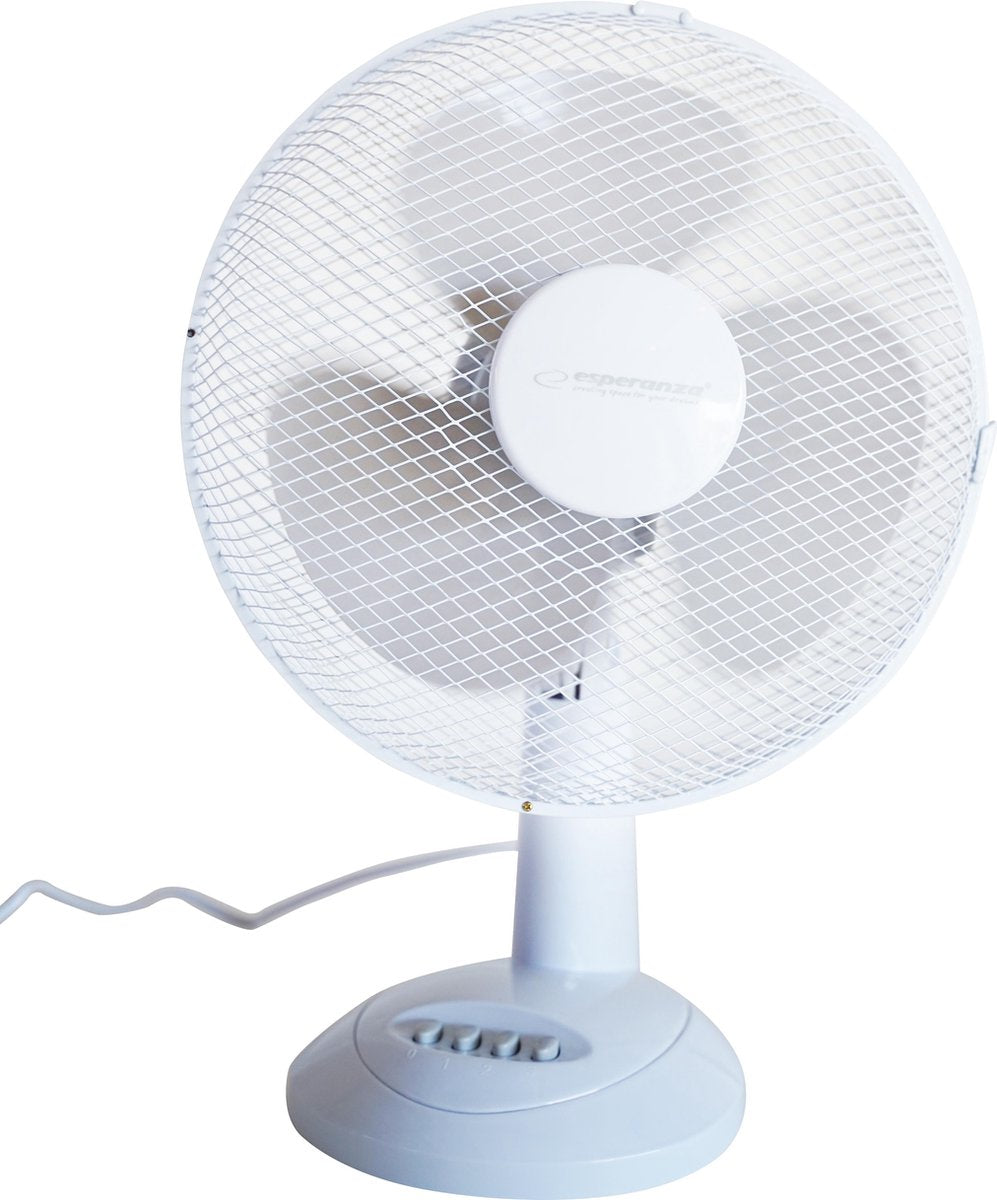 Esperanza - Tafelventilator - Wit