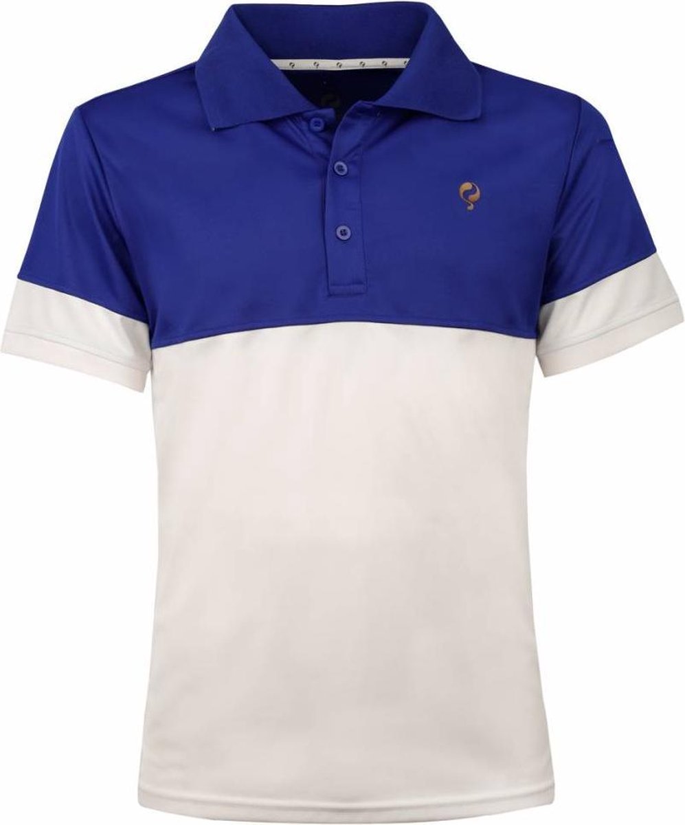 Heren Polo Pique Q Surf the Web