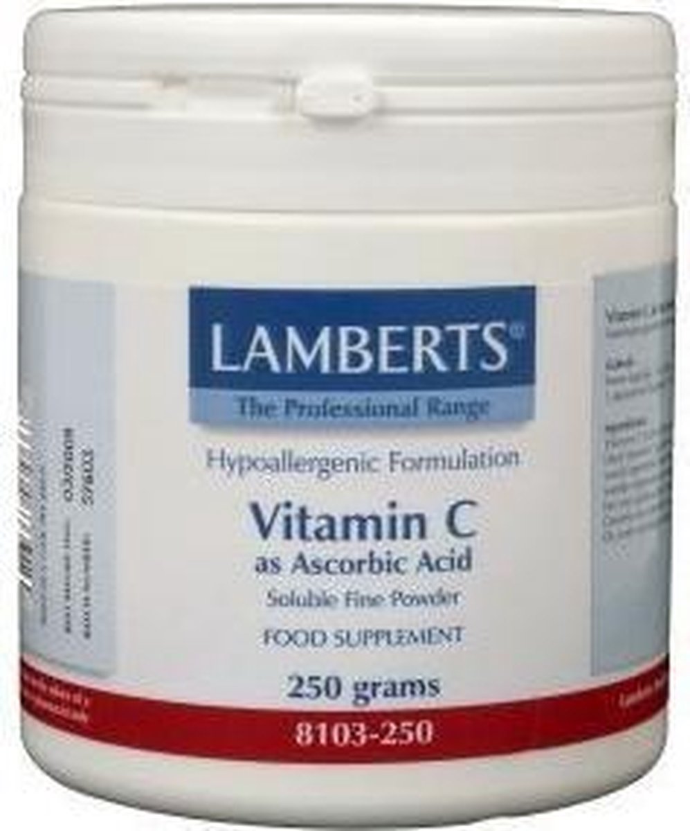 Lamberts Vitamine c ascorbinezuur