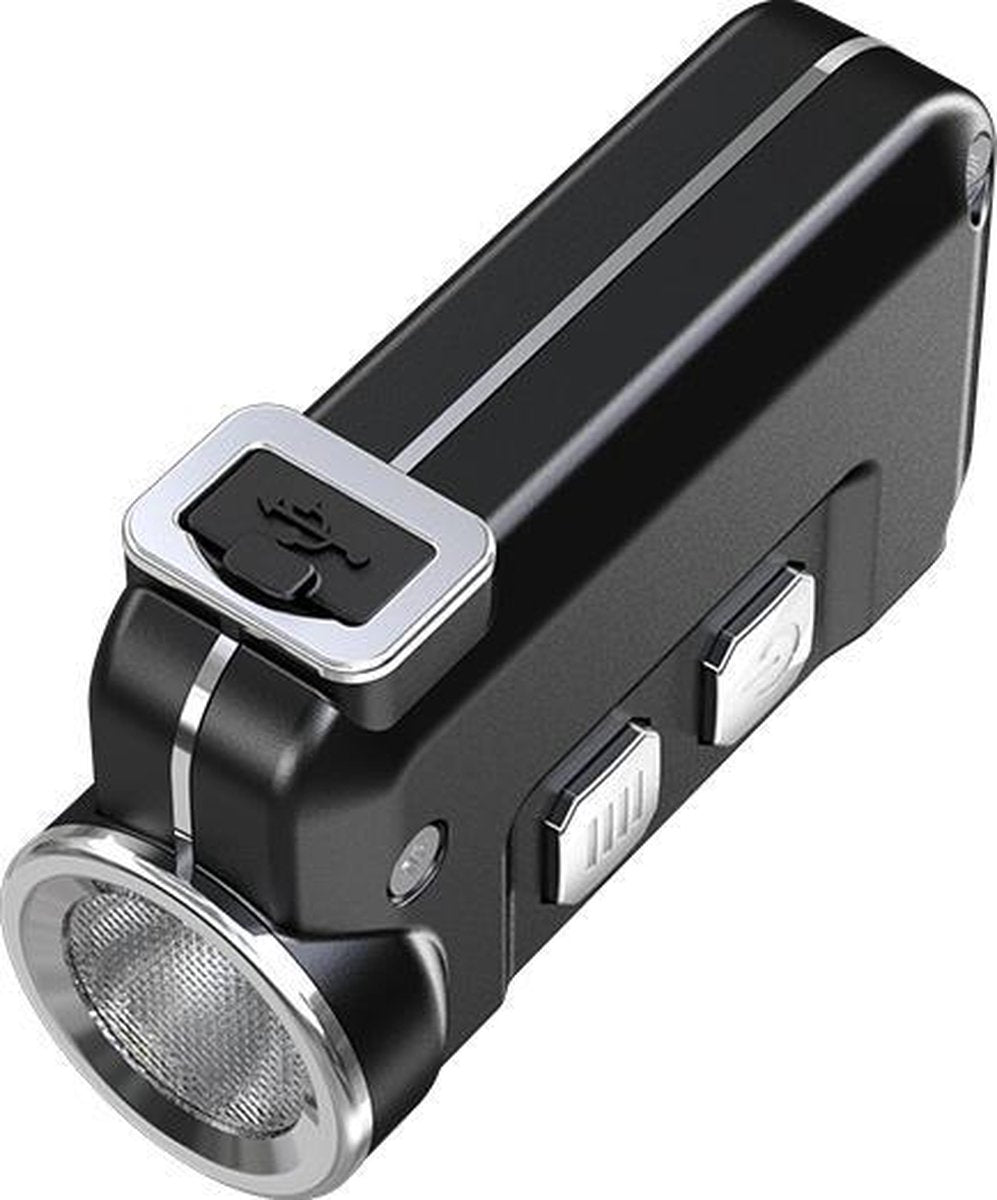 Nitecore Tini Sleutelhangerlamp oplaadbaar zwart