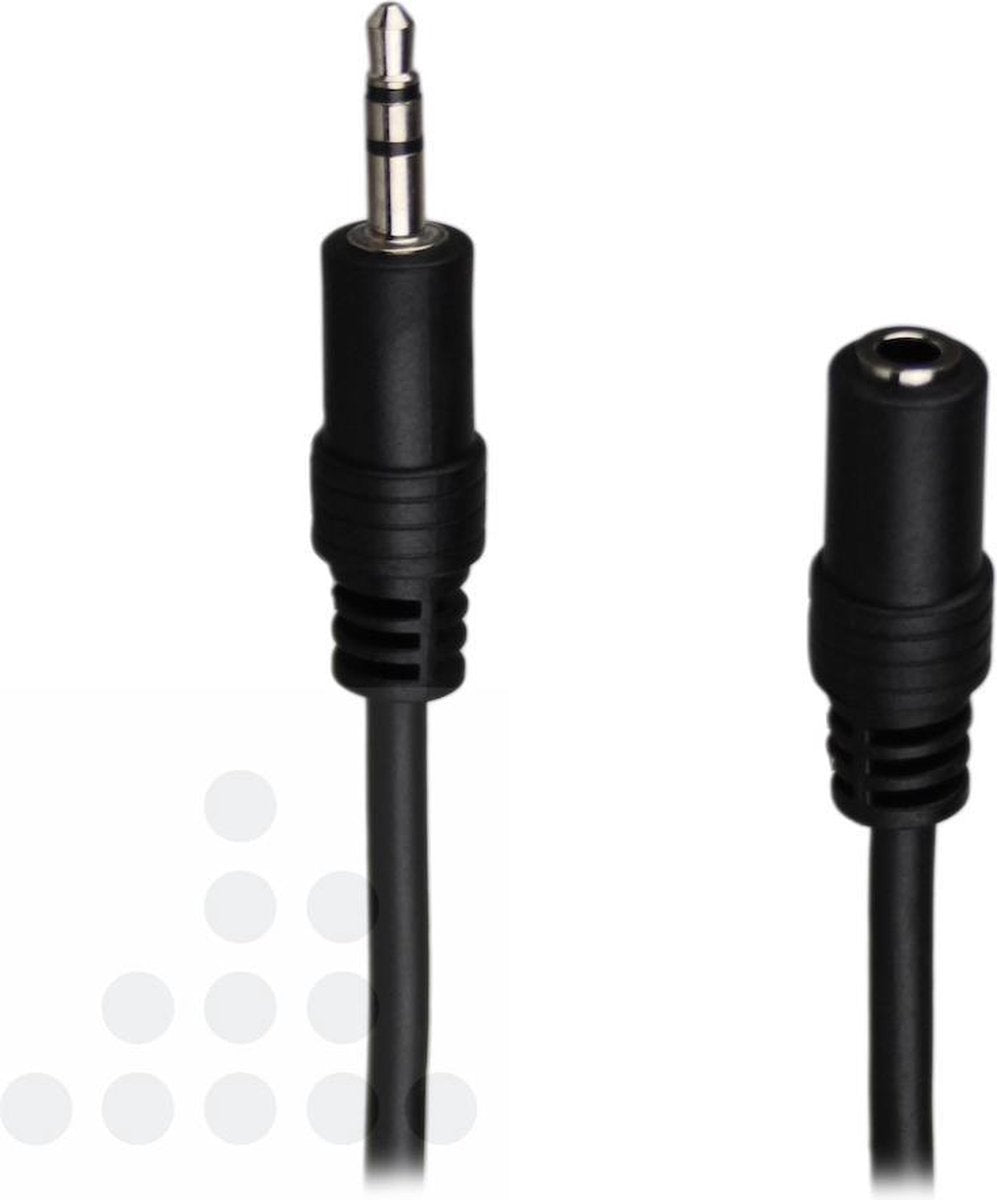 Deltac Hoofdtelefoon kabel 3 meter