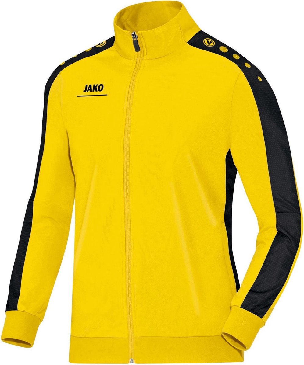 Polyestervest Striker Citroen/Zwart SR