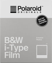 Polaroid B&W i-Type Film - 1x8 stuks