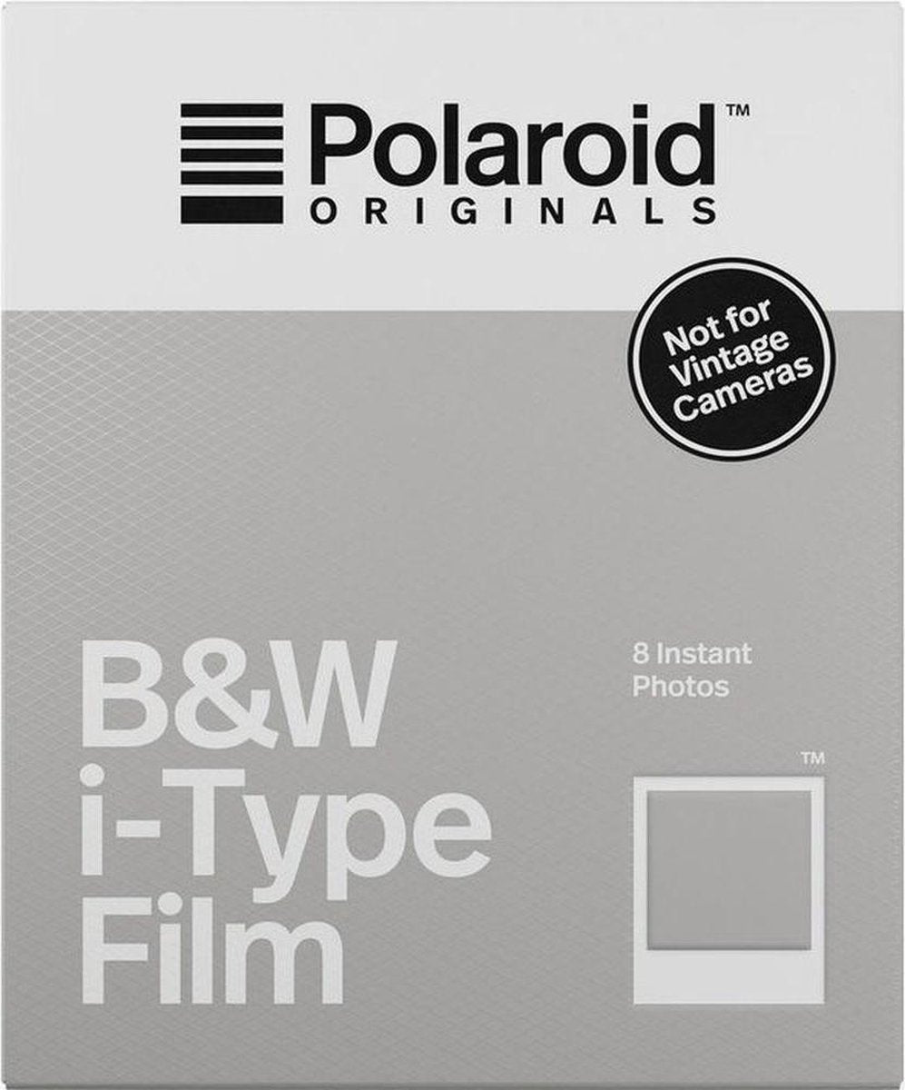 Polaroid B&W i-Type Film - 1x8 stuks