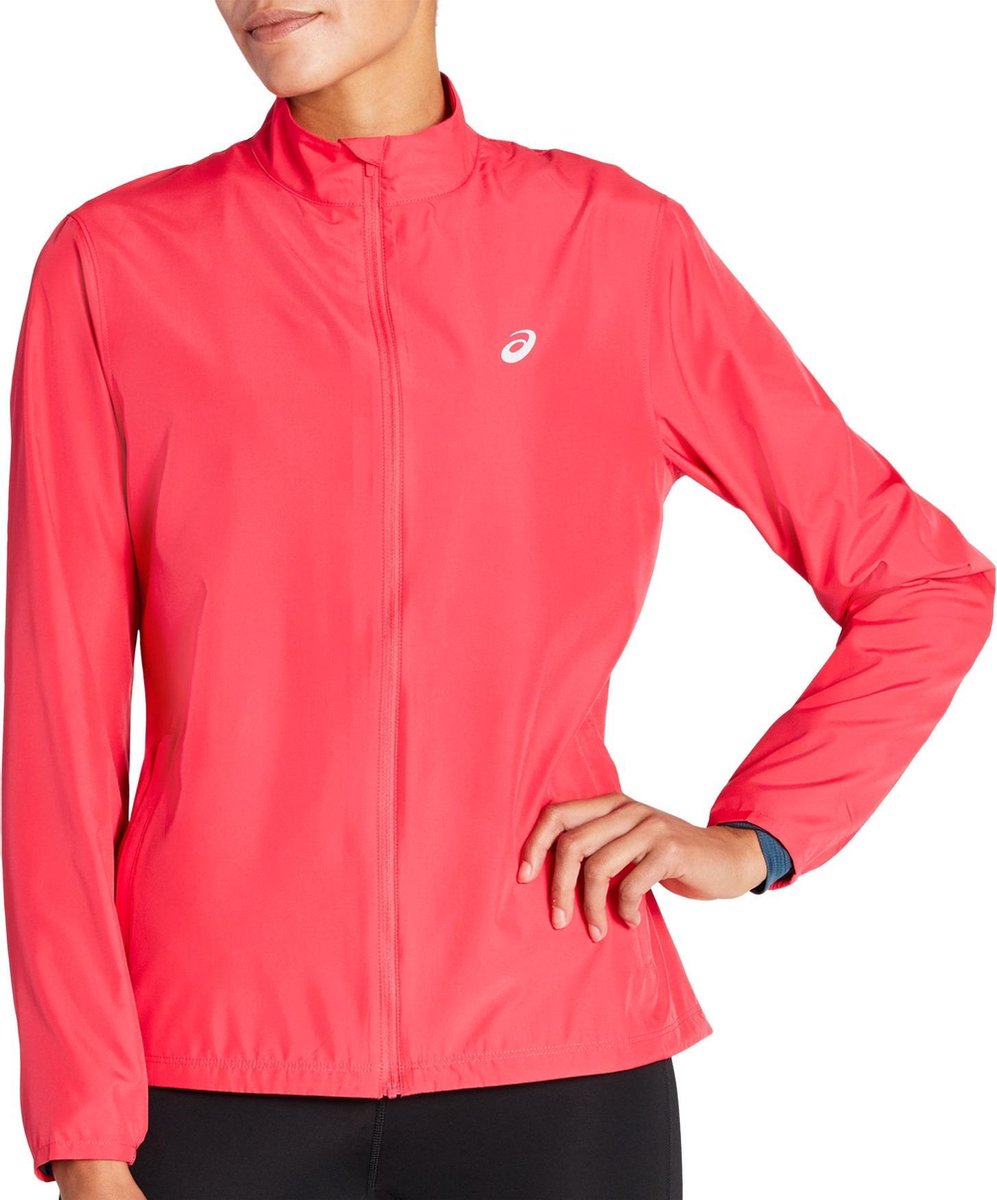 Asics Asics Silver Sportjas - Maat XL  - Vrouwen - roze
