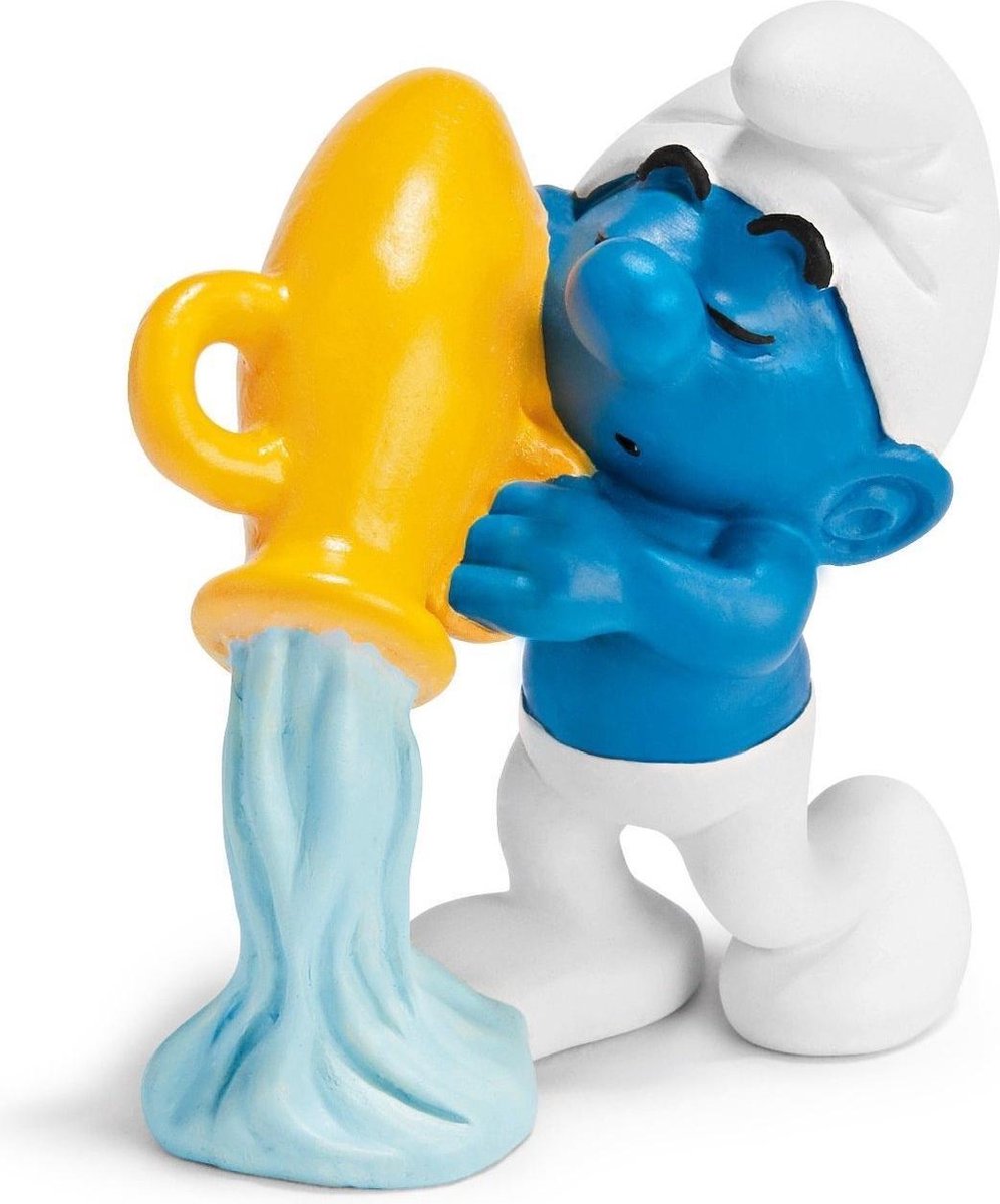 "Smurfen: Smurf ""Waterman"""
