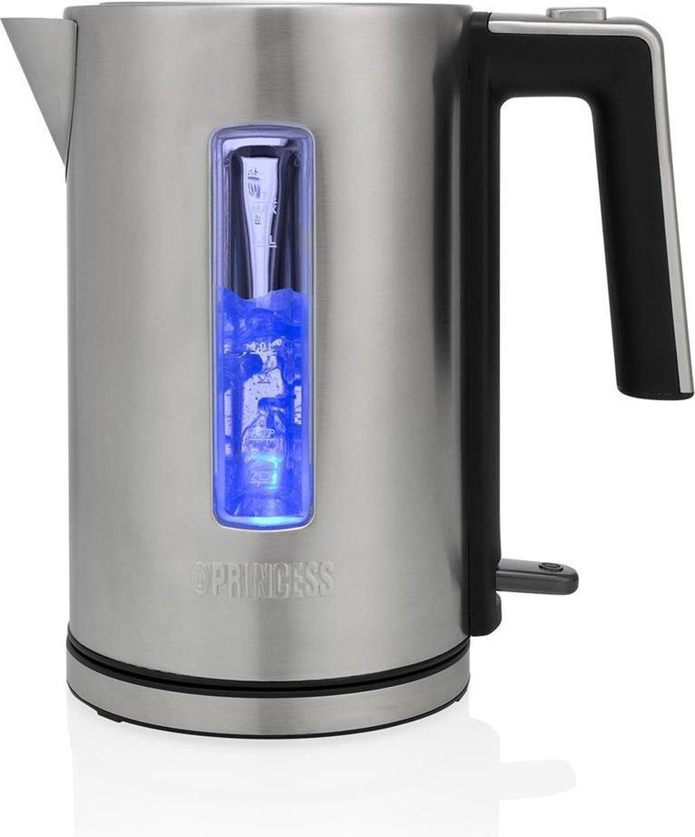 Princess 236046 Quick Boil RVS Waterkoker - Waterkoker - 1.7 L