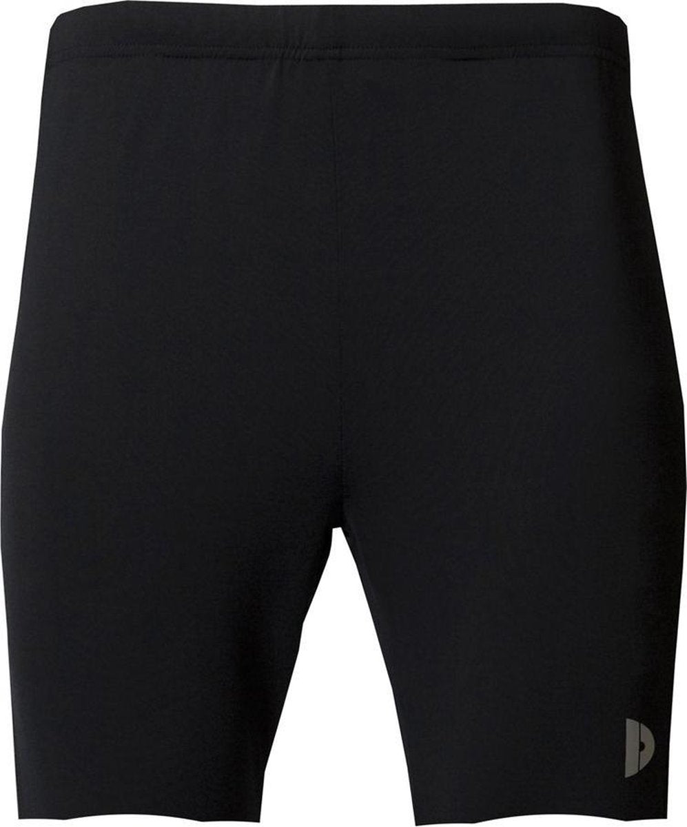 Donnay Hardloopshort - Runningshort - Heren - Maat M - Zwart