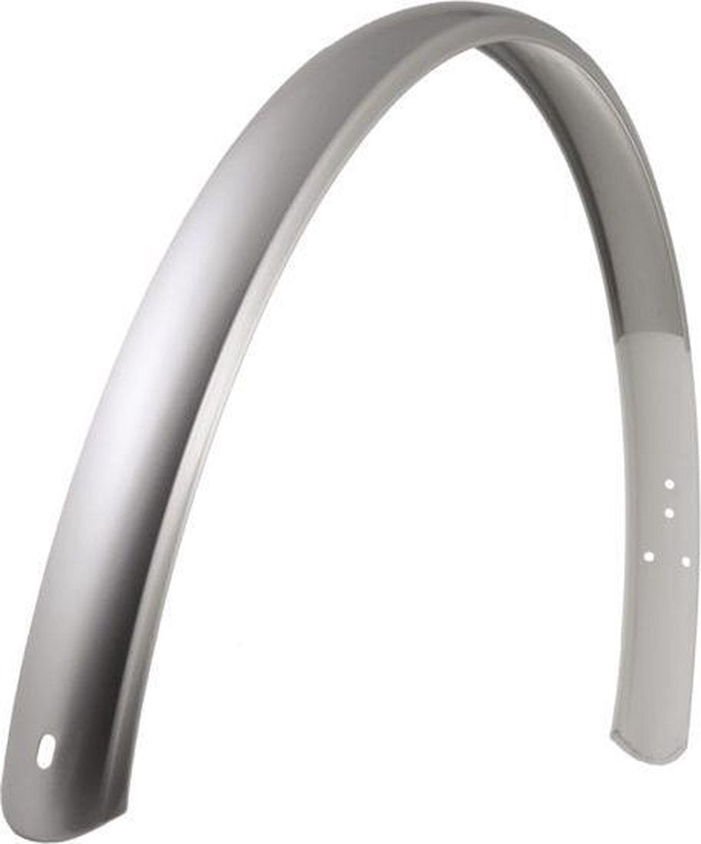 Achterspatbord 2628 inch zilver - ZILVER