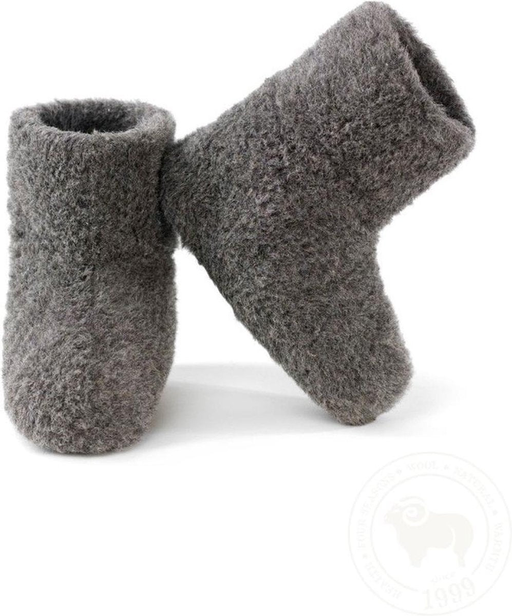 Alwero Sloffen Unisex - Antraciet - Maat 39/40
