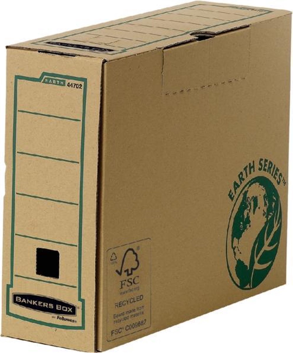 Bankers Box archiefdoos 100 m bruin Earth serie