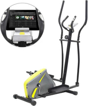 Crosstrainer Magnetisch met Hartslagmeter en Tablethouder - Hometrainer - Airbike - Cross trainer