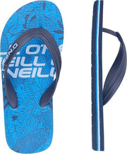 O'Neill - Slippers voor jongens - Profile Summer - Blauw - maat 32EU