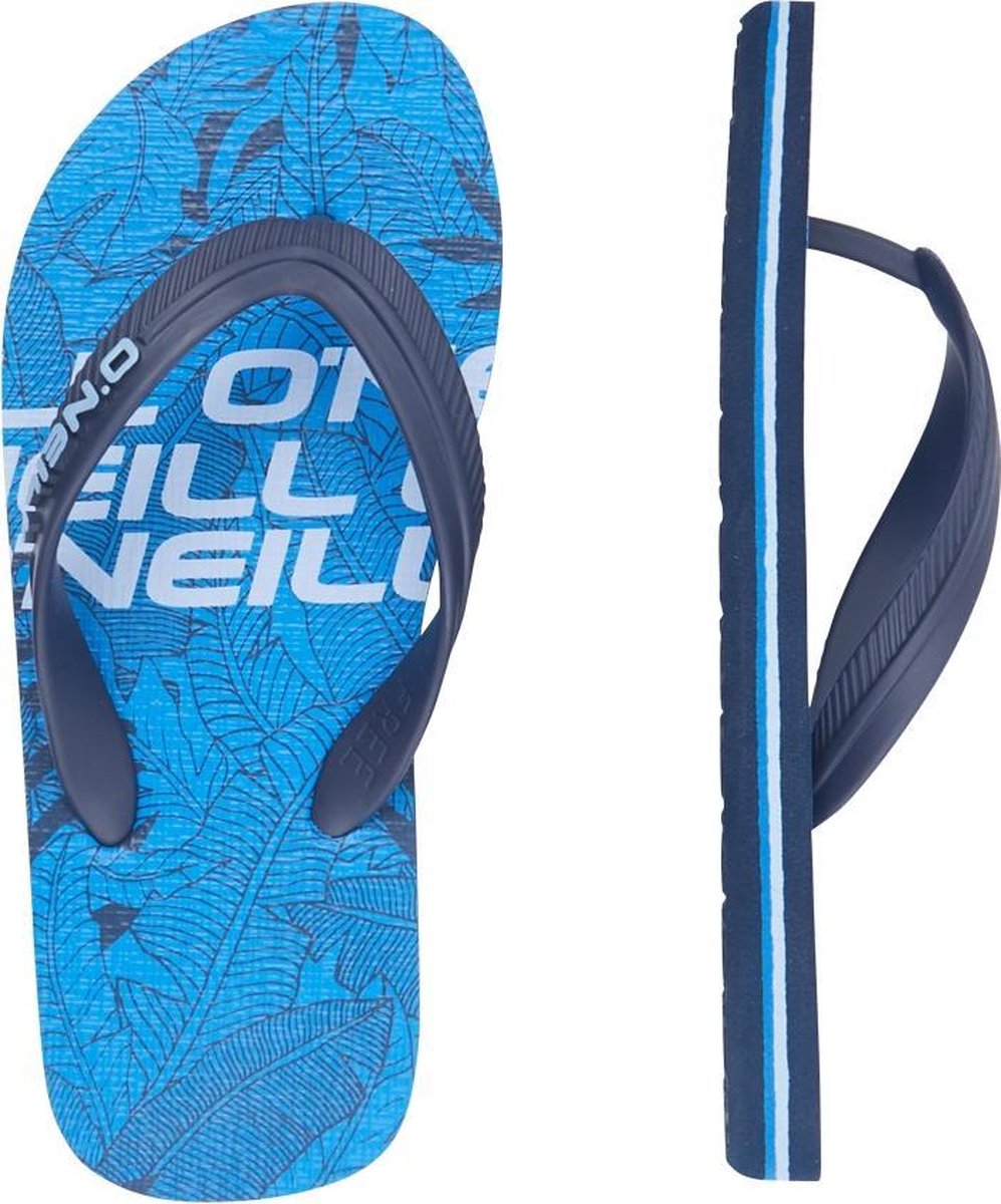 O'Neill - Slippers voor jongens - Profile Summer - Blauw - maat 32EU