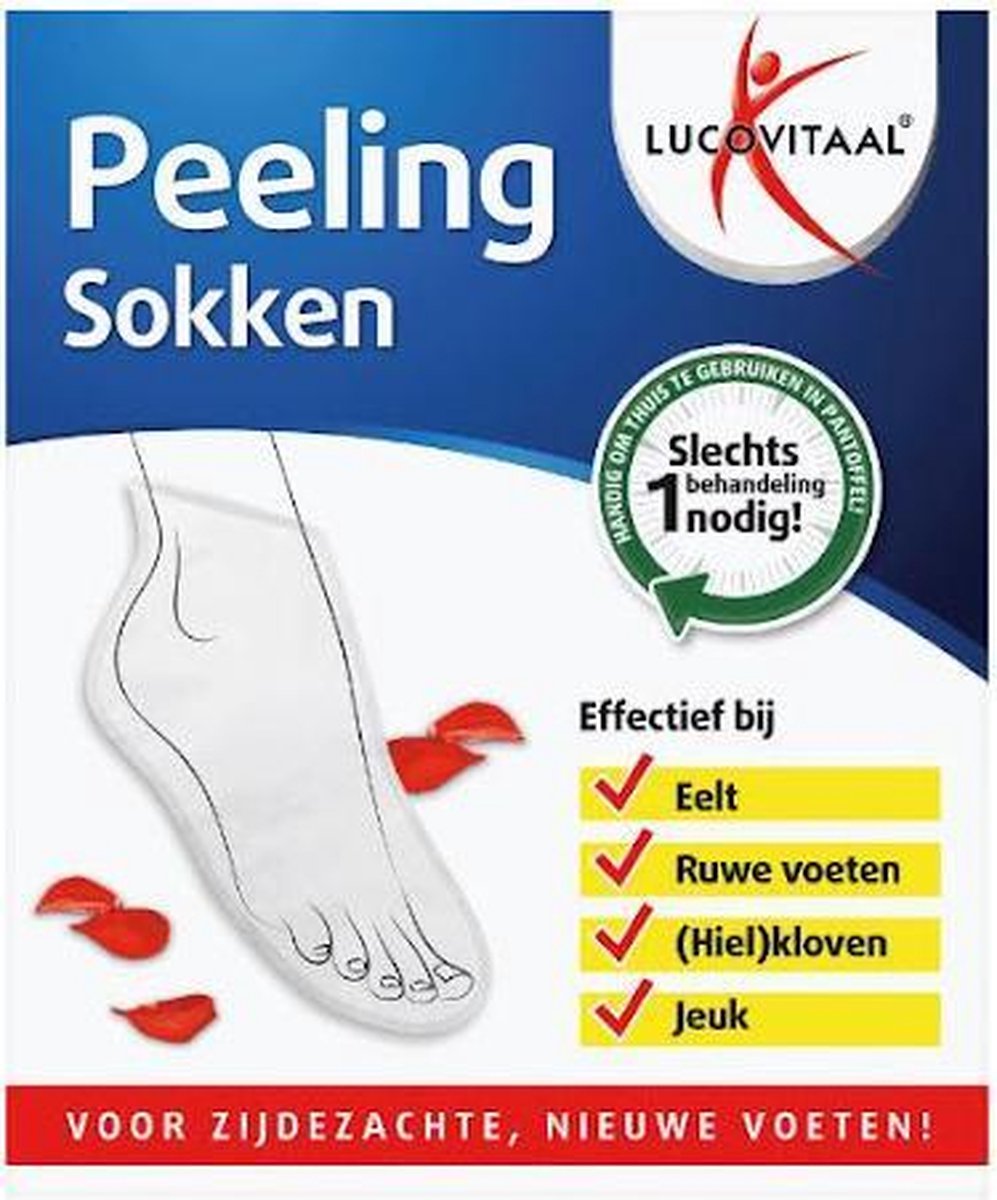 Lucovitaal Peeling Sokken