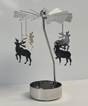 Theelichthouder Kerstmis