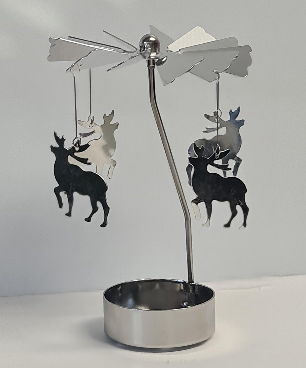 Theelichthouder Kerstmis
