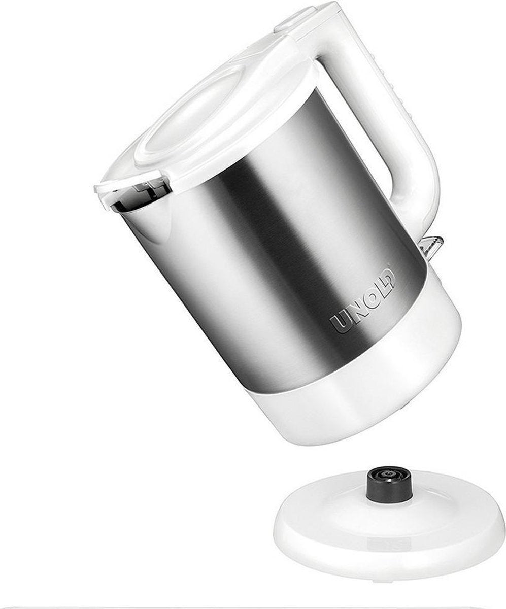 Unold Waterkoker Snoerloos RVS