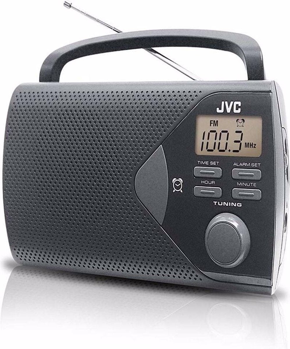 JVC portable radio RA-F18B