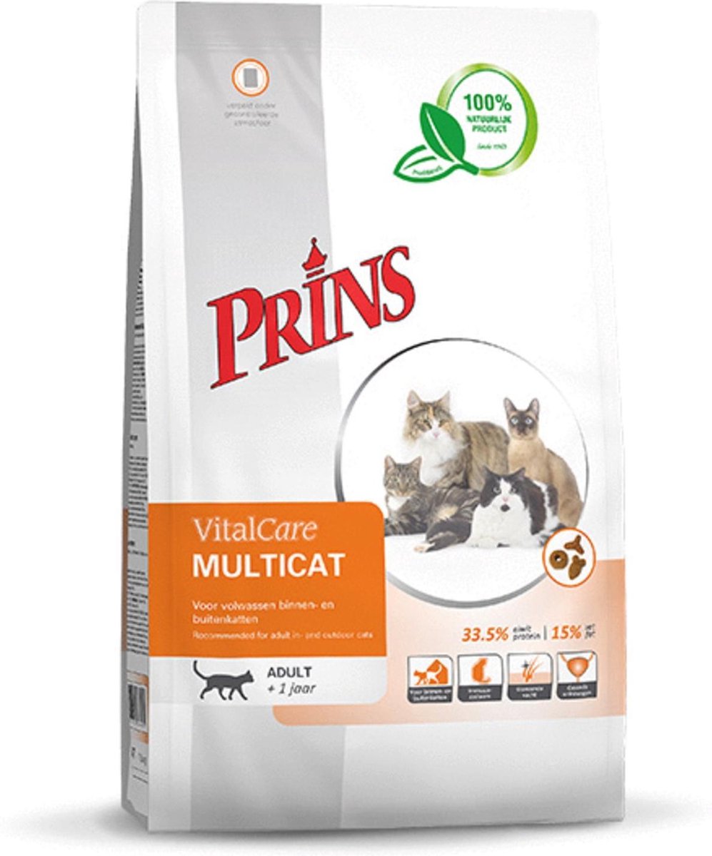 Prins VitalCare Multicat 5 kg. -  - 80009424