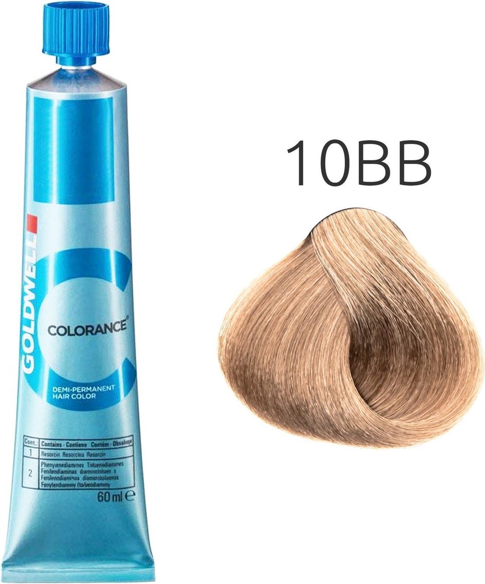 Goldwell - Colorance - Color Tube - 10-BB Reallusion Peachy Beige - 60 ml