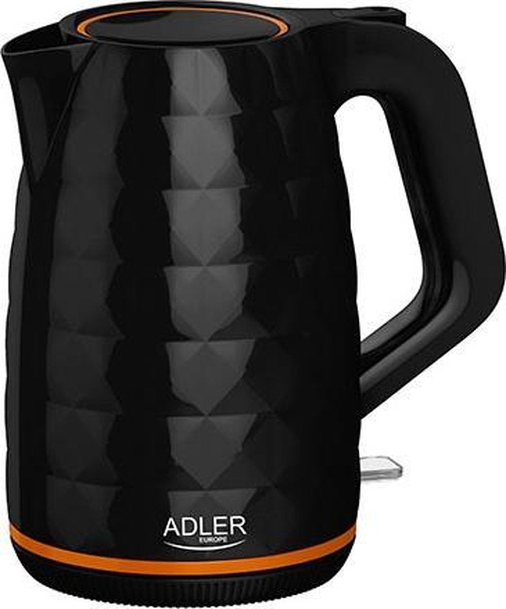 Adler AD 1277 B electric kettle 1.7 L Black 2200 W