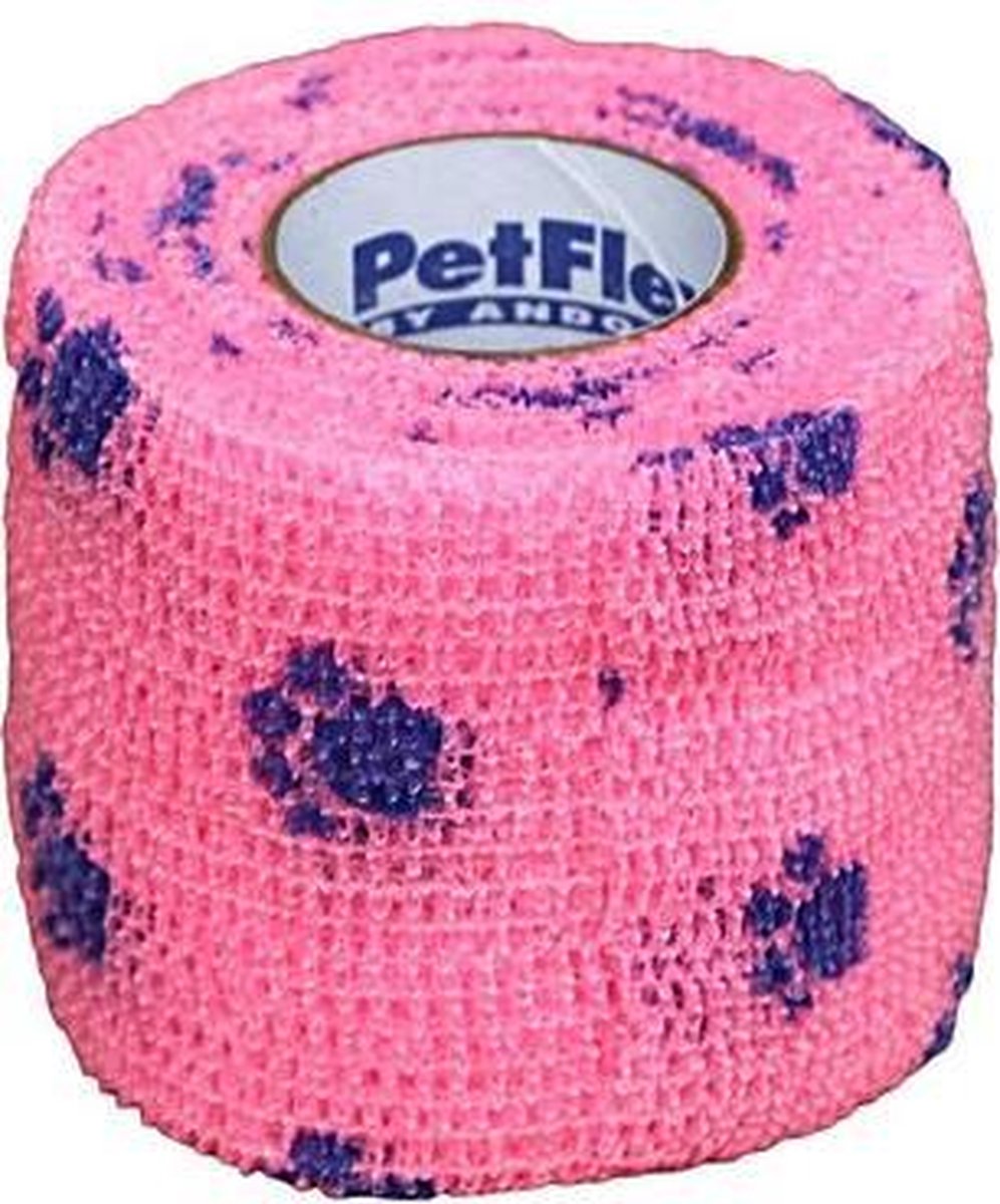 Bandage Petflex - Roze - 5 cm