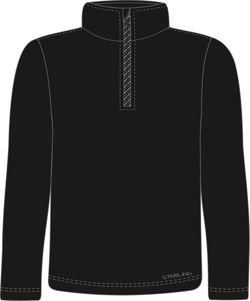 Starling Fleece Pulli - Junior - Zwart - 152