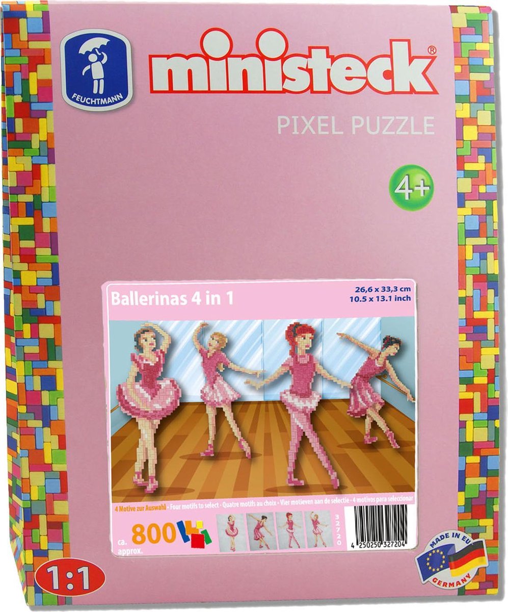 Ministeck Ballerina 4 In 1