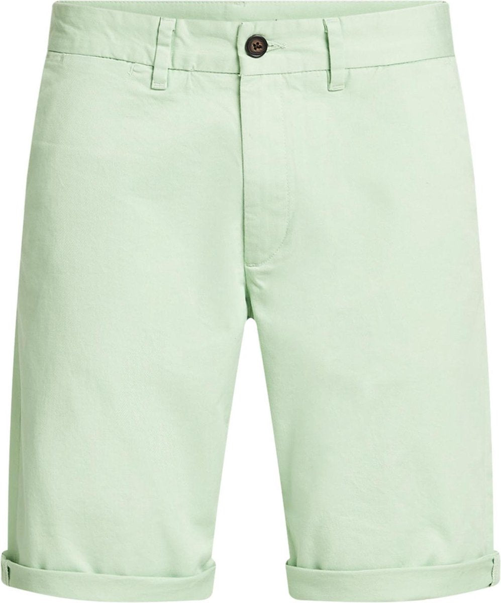 WE Fashion Heren slim fit chinoshort