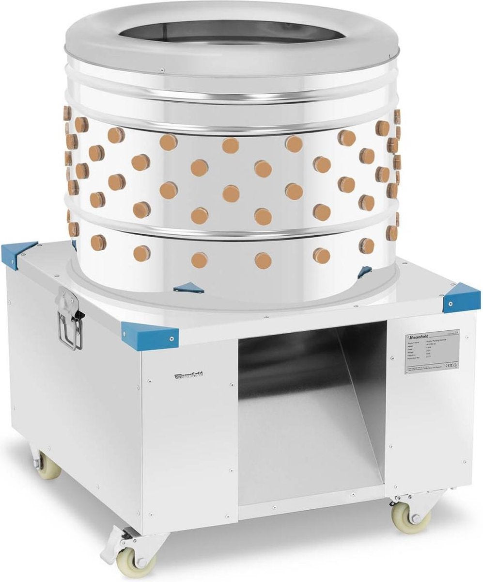 Wiesenfield Kippenplukker - 1.500 W - 540 kg / uur