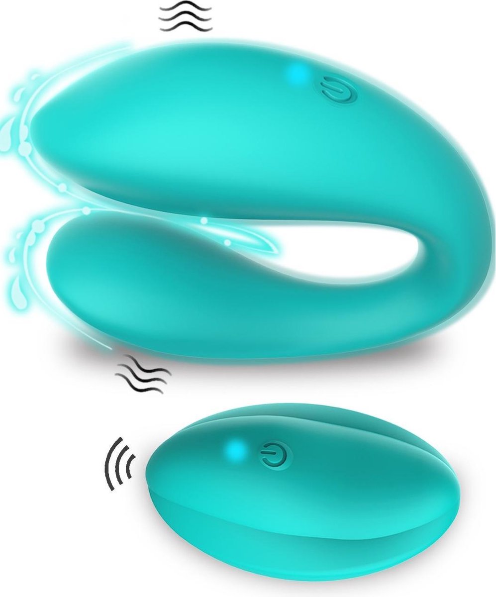 Luxe Partner Vibrator – DUO Vibrator met Krachtige Vibraties - 8