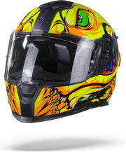 Nexx SX.100R Abisal Yellow Blue  2XL