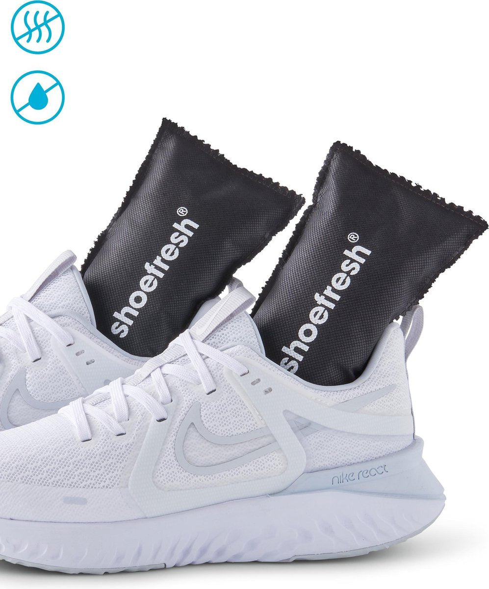 Shoefresh Pads – Vocht- En Geurvreters Voor Schoenen – Schoenendroger - 1 Paar