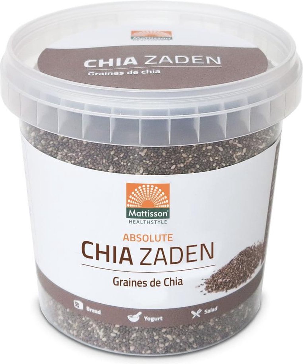 Mattisson Absolute Chiazaad Raw - 500 gram