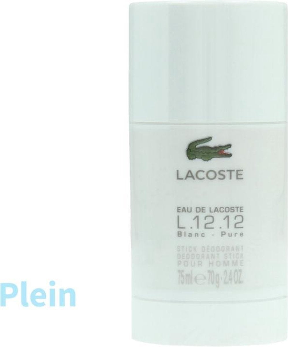 Lacoste 12.12 White - 75g - Deodorant