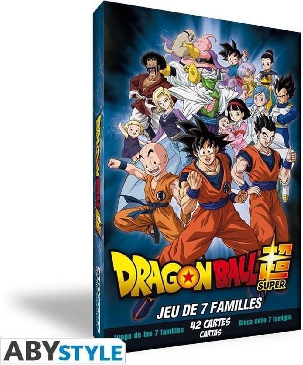 Dragon Ball Super - Jeu des 7 Familles