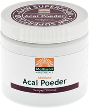 Mattisson / Absolute Acai Pdr Bio - 125 grams