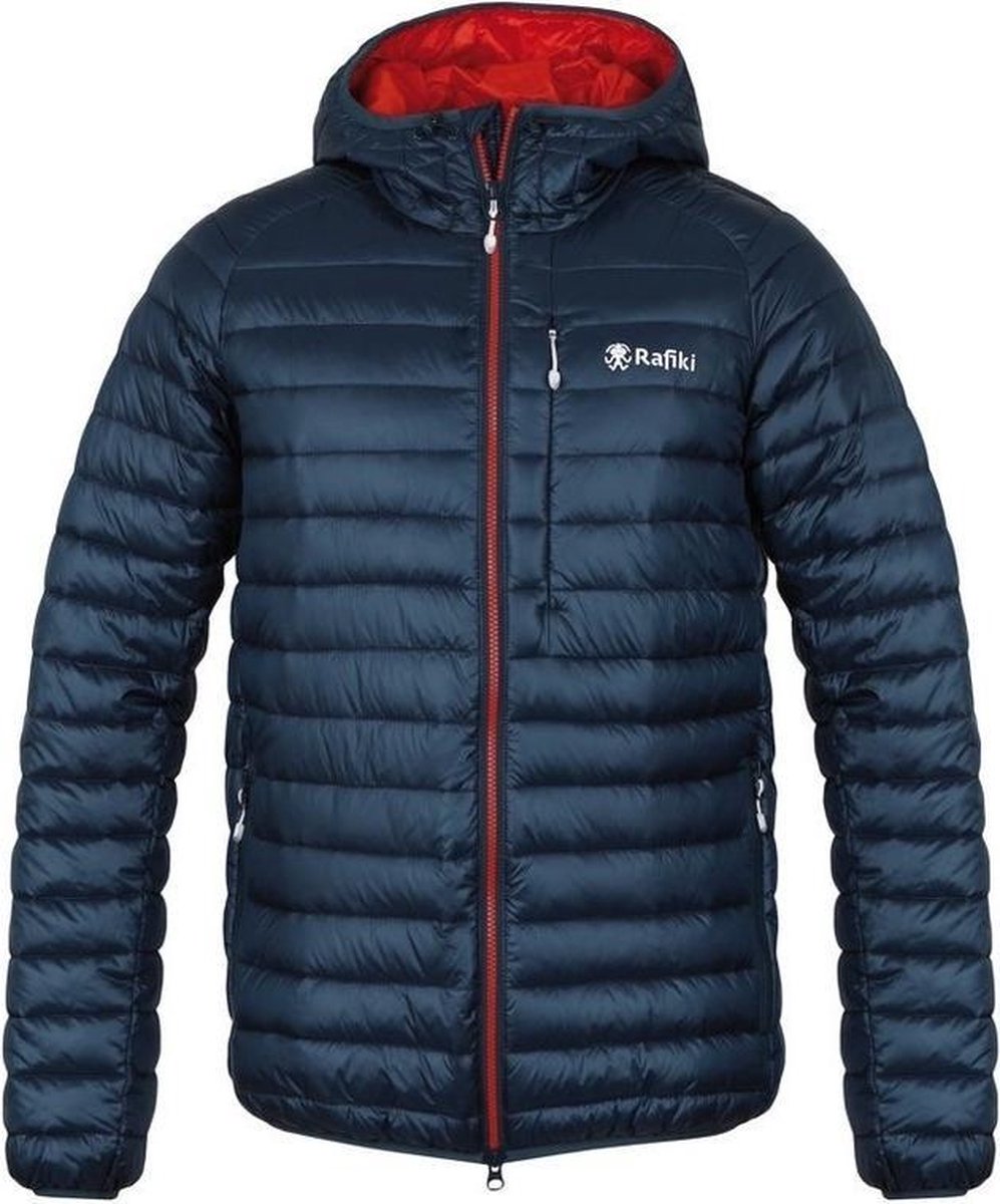 Rafiki Donsjas Colin Iii Heren Polyester/nylon Blauw Maat L