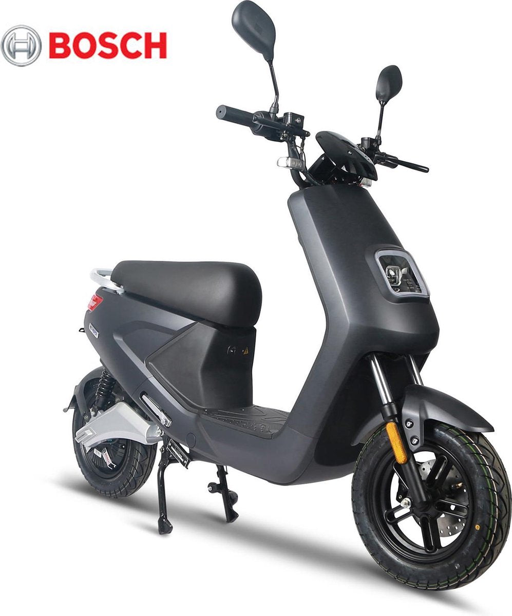 IVA E-GO S4 Elektrische Scooter Matgrijs 25 km/h