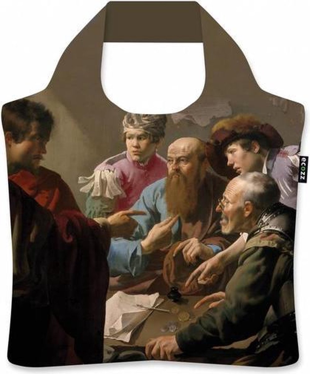 Ecozz - Draagtas opvouwbaar met rits - The Calling of St. Matthew - Hendrick ter Brugghen