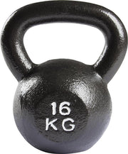 Kettlebell - VirtuFit Gietijzeren Kettlebell Pro - 16 kg